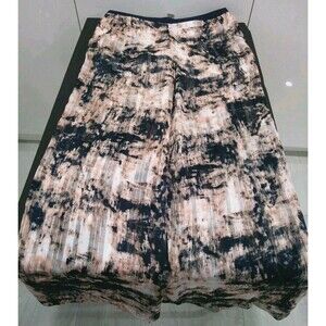 Cache - Vintage Wide Leg Semi-Sheer Women's Pants - Size 6 - Excellent